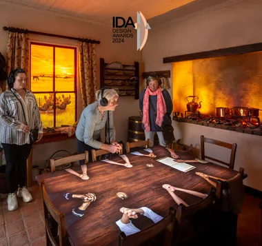 International design award with War Rooms and Health