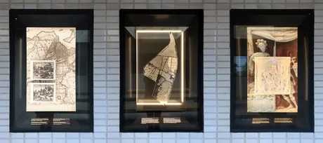 Vitirines with 3d models