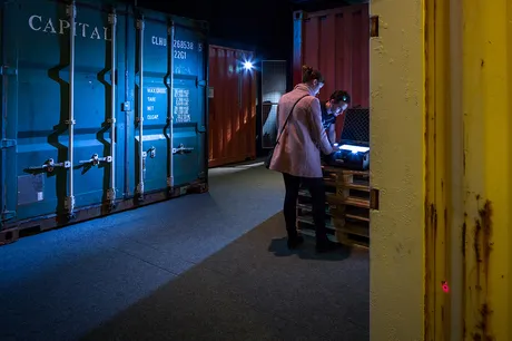 Dealing with drugs, containers