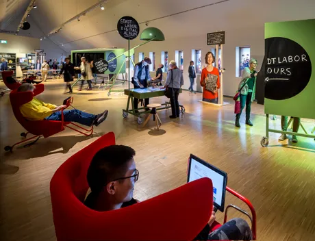 A flexible space