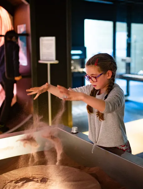 tornado exhibit