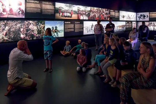 Kids tour
