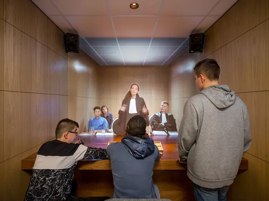 Dealing with drugs in court