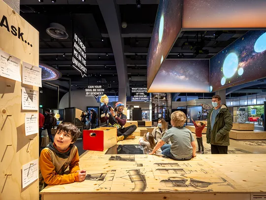 Project what if? at We The Curious Bristol took questions from the city and turned them into science. Visiting means you become a scientist yourself!