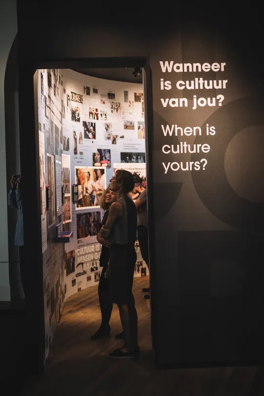When is culture yours?