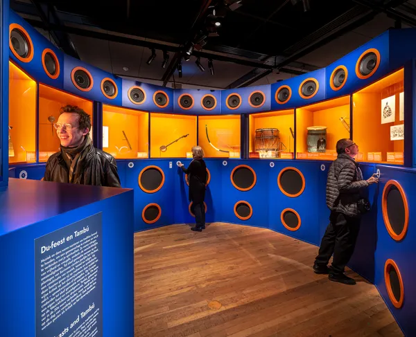 Overview of the soundsystem.