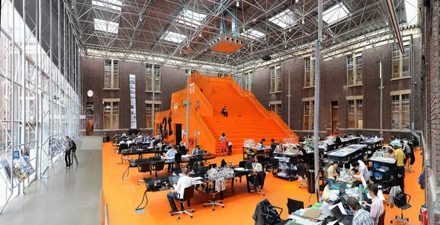 TU delft large hall