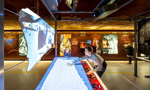Interactive ECCO table