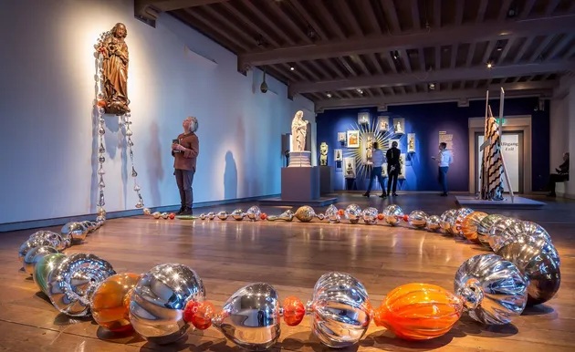 The most represented woman in the world now received her own exhibition in Museum Catharijneconvent in Utrecht: Mary.