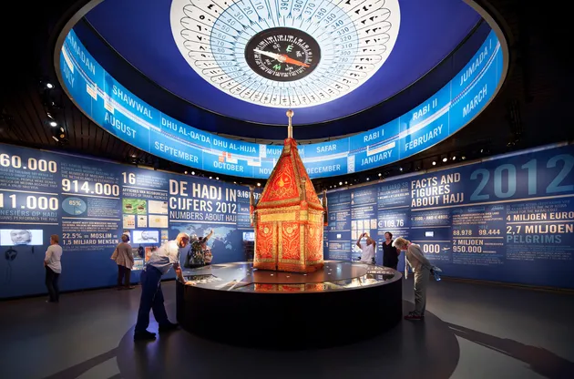 Verlangen naar Mekka, Rijksmuseum Volkenkunde, Leiden