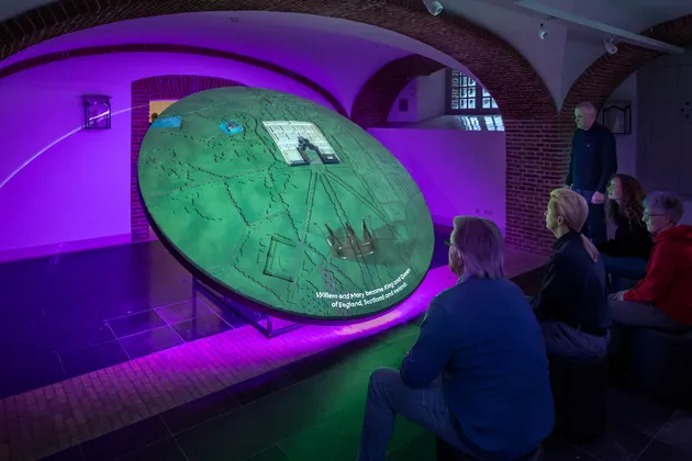 The Palace Routes of Paleis het Loo.