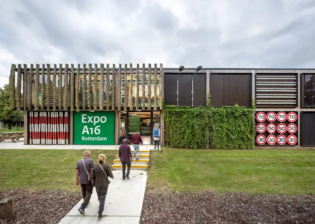 Expo A16 Rotterdam, De Groene Boog, Bergschenhoek.