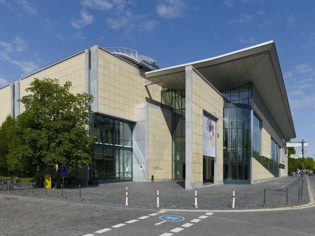 Exterior of Haus der Geschichte in Bonn