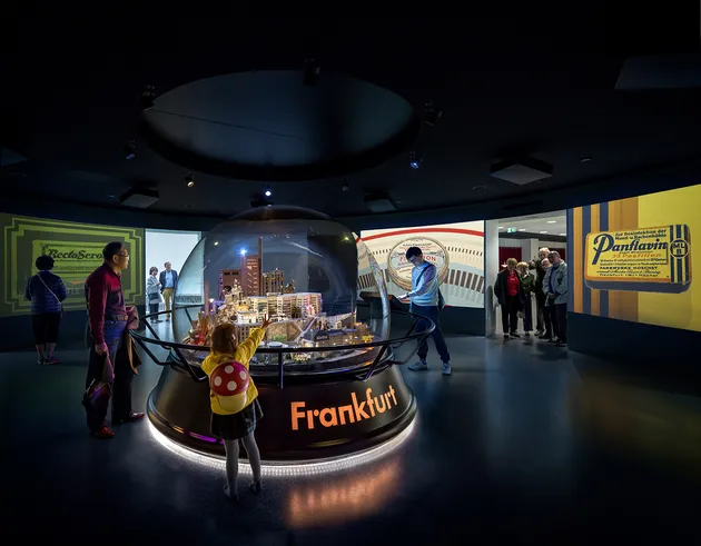 Discover multiple Frankfurts