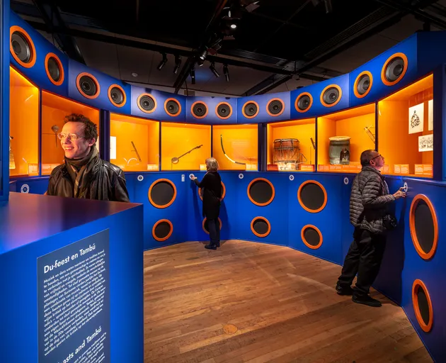 Overview of the soundsystem.