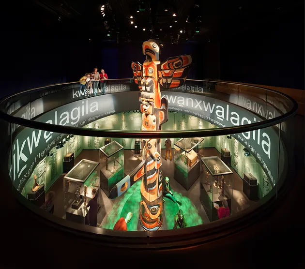 Story of the Totem pole