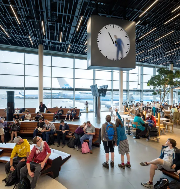 Lounge 2 Schiphol