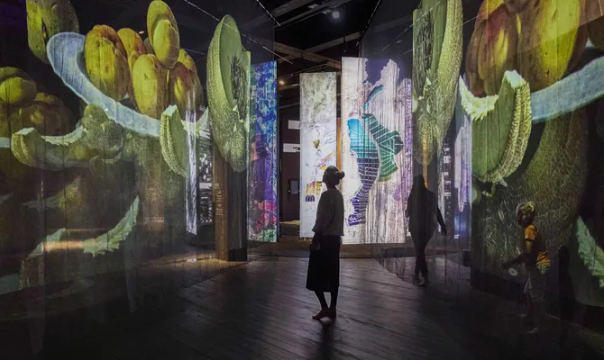Nature. And us? at the Stapferhaus tells the story about the ambivalent relationship between humans and nature.