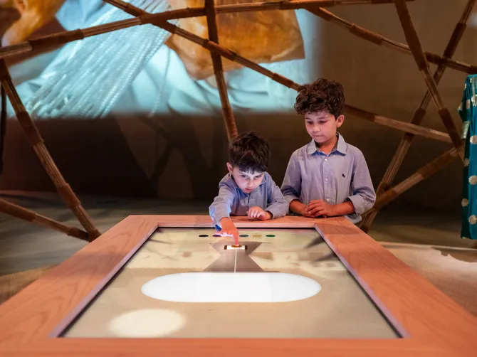 With interactives, people learn about craftmanship