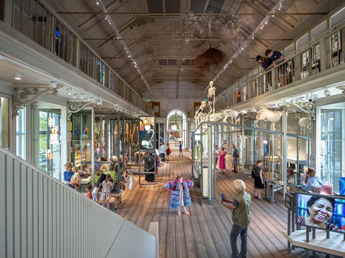 Groote museum header, full space panoramic view