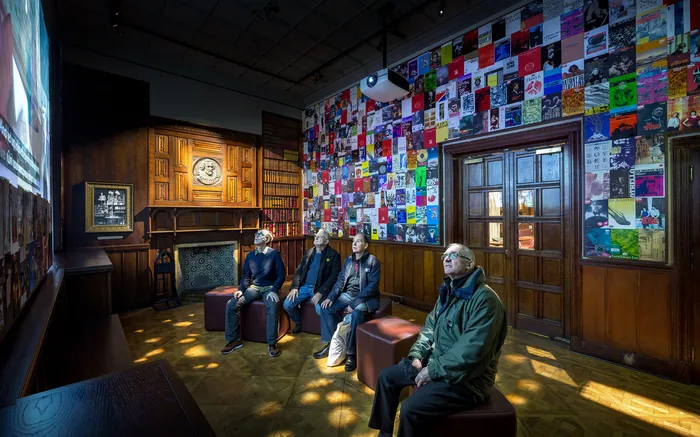Reading room