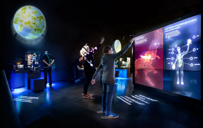 body scan is used by a visitor