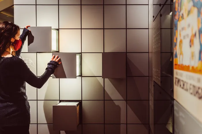 Step into a labyrinth of deception.