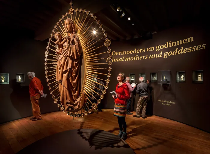 The life story of Mary is extensive and her representations in art are limitless.