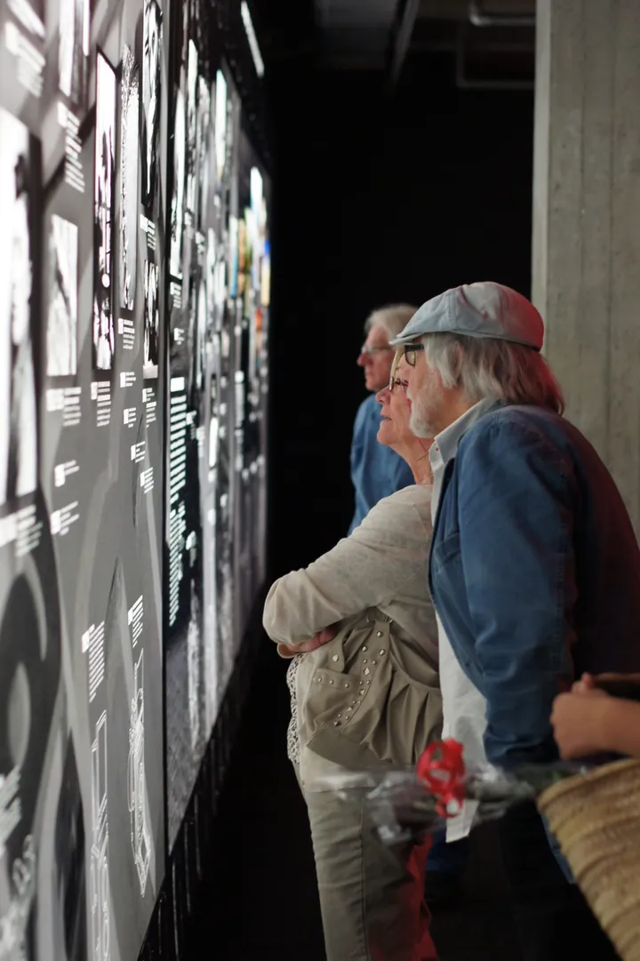 Images on the wall