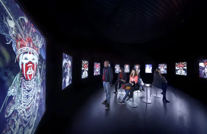 Portrait gallery