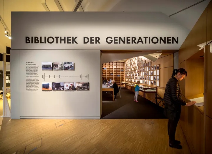 A library of generations