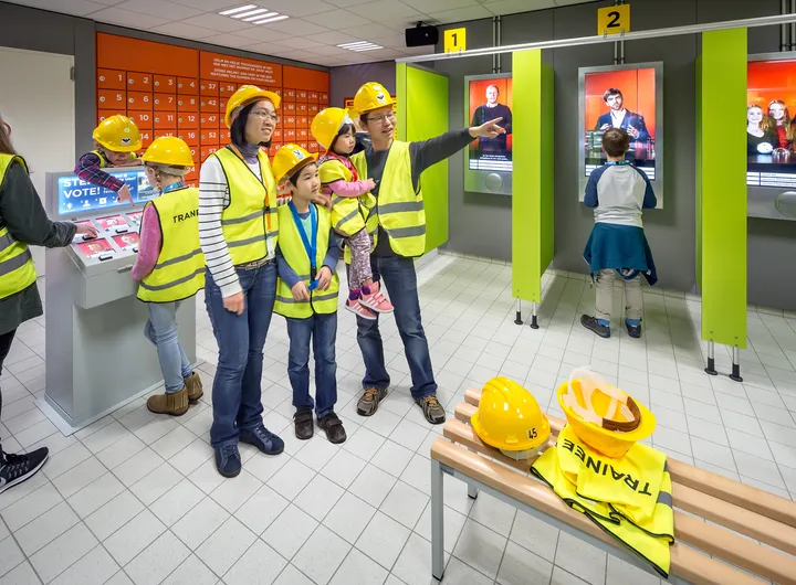 Safety demonstration