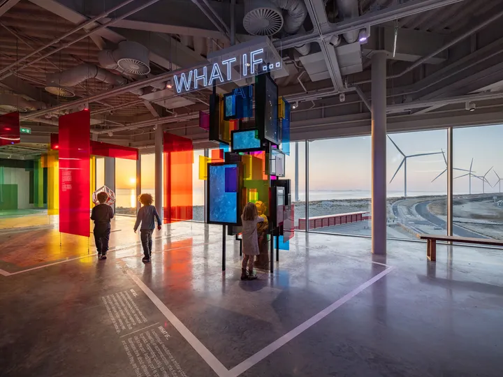 Portlantis is a gesamtkunstwerk, where architecture, exhibitions, and interior design blend seamlessly.