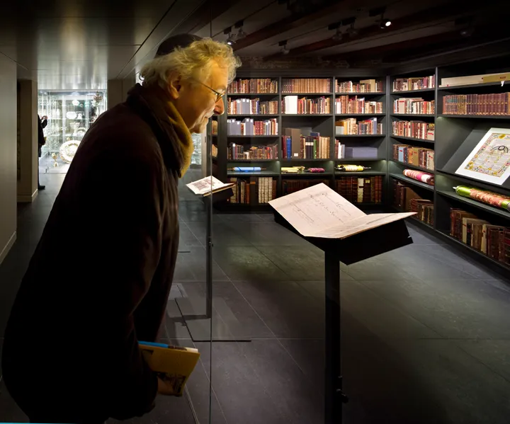 Treasuries with books