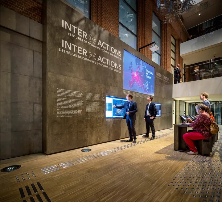 Interactive wall