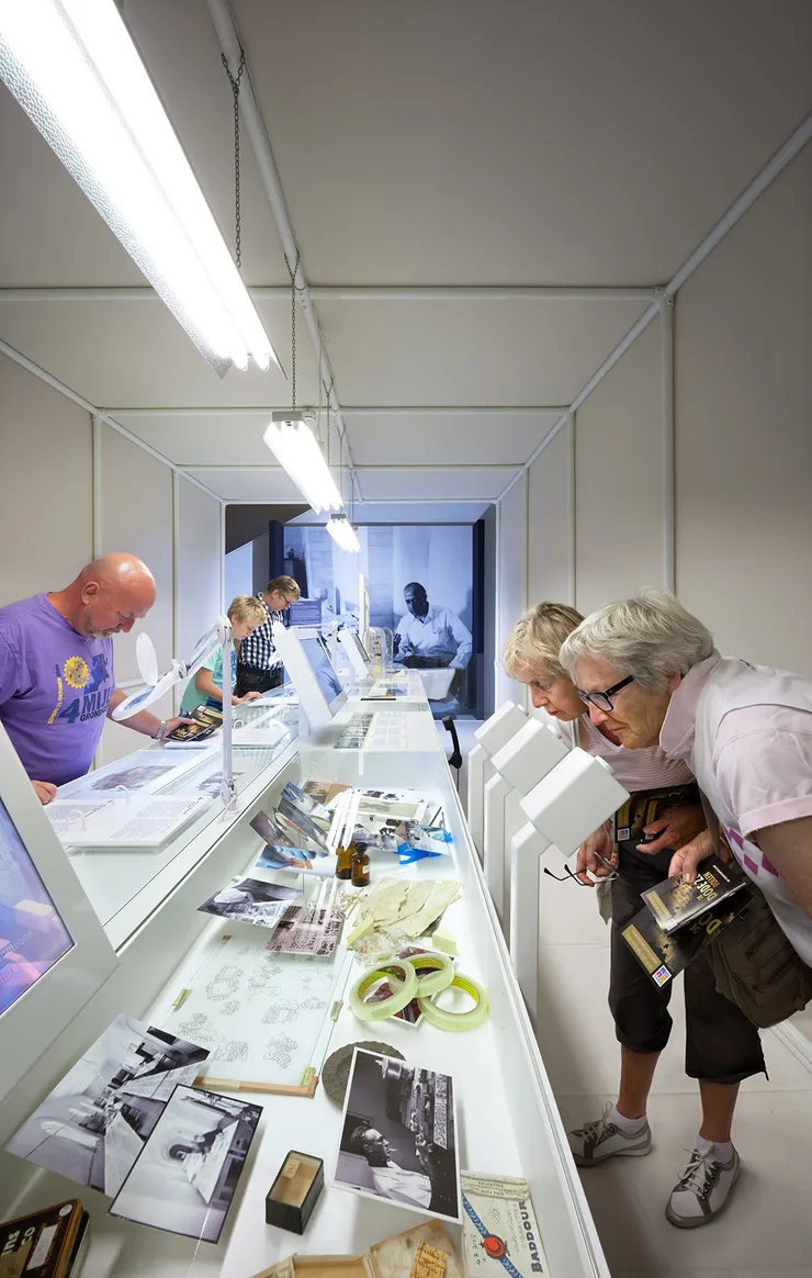 The laboratory