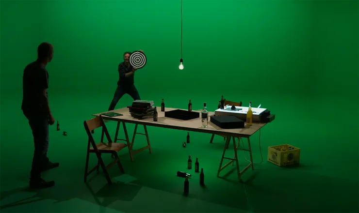 As exhibition designers we create narrative spaces. Space is as important for the story and experience as text, objects, film, light and sound.