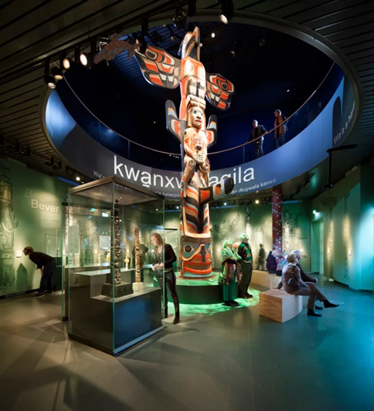 Totem pole installation