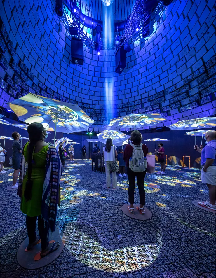 Expo rain