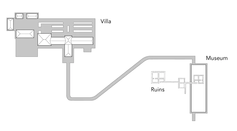 map of the museum