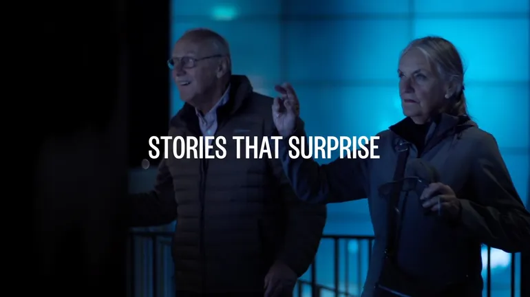 We want to move you with stories that matter