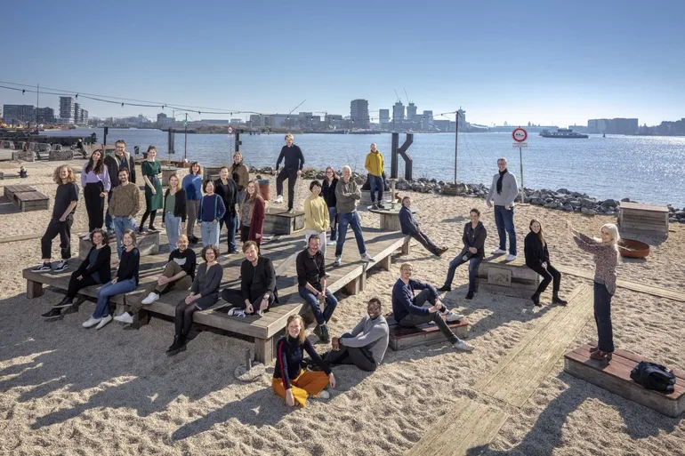 Our team in Amsterdam