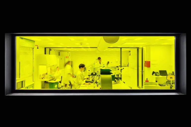 picture of the lab