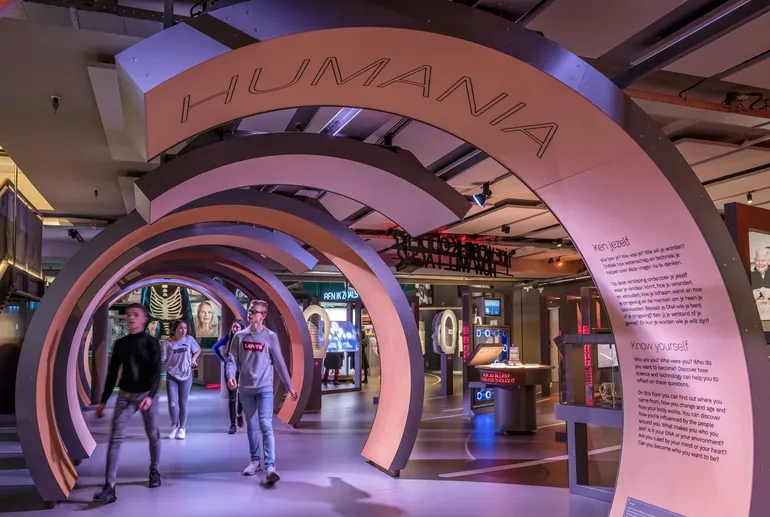 entrance human