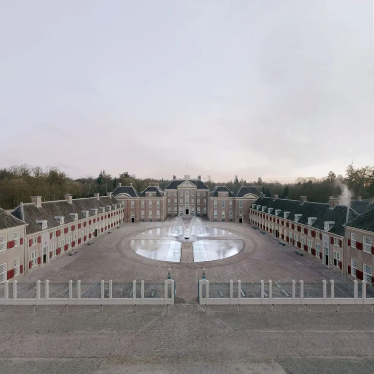 Newly renovated Paleis het Loo by Simon Menges