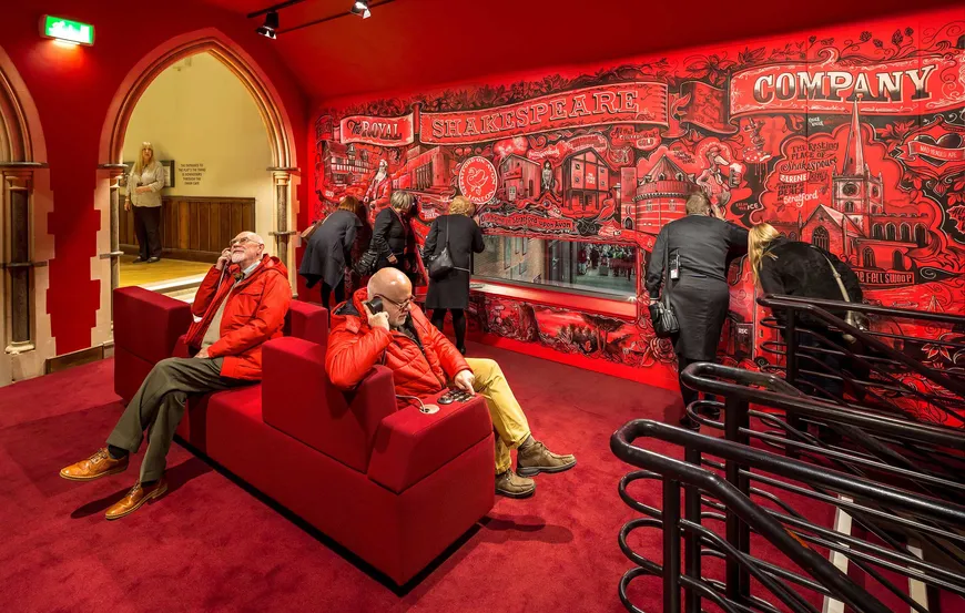 Royal Shakespeare Company, Stratford-Upon-Avon. The Play's The Thing.