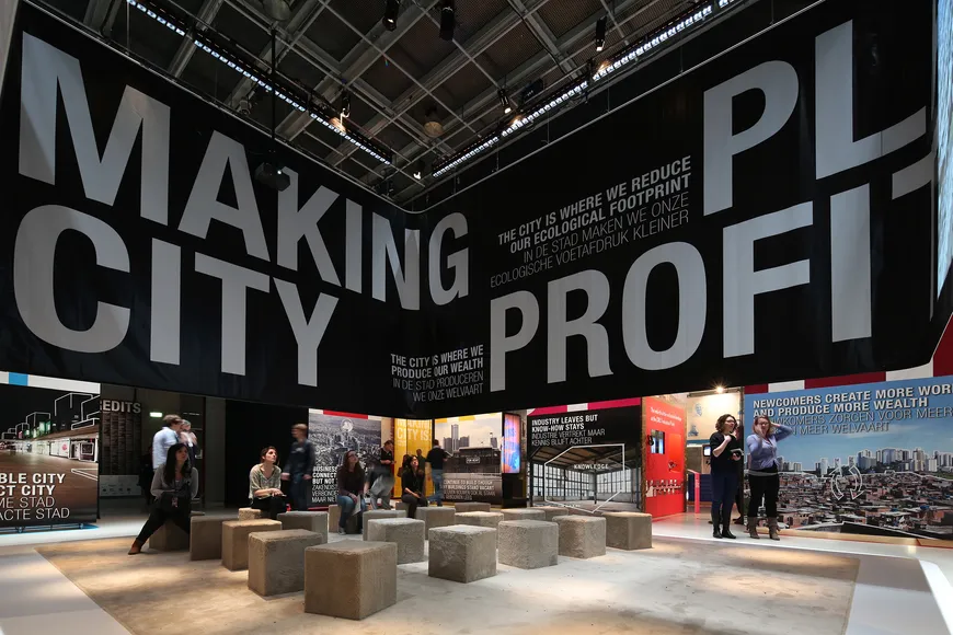 Making city expo