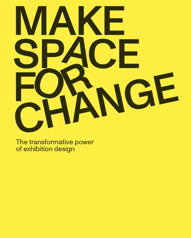 Make space for change by Kossmanndejong