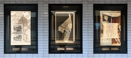 Vitirines with 3d models