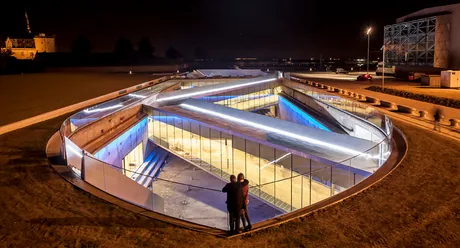 By night